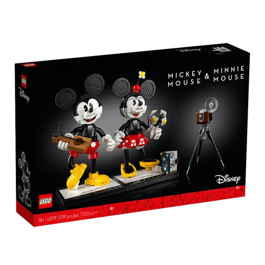 乐高LEGO  迪士尼米奇和米妮  LEGC43179 商品图0