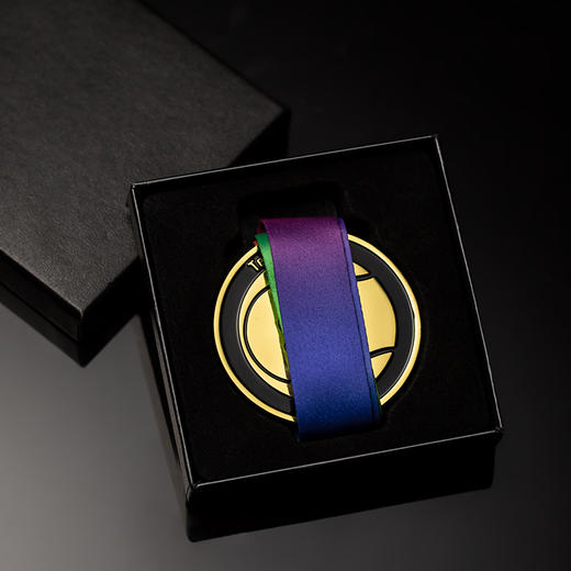 奖牌挂牌定制定做金属马拉松金牌篮球足球羽毛球乒乓球比赛奖杯 商品图4