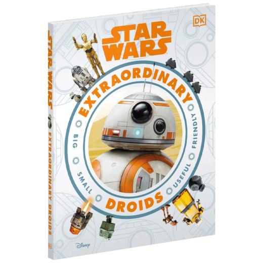 星球大战 非凡机器人 英文原版 Star Wars Extraordinary Droids DK儿童英语科普百科读物 英文版进口原版书籍 商品图1