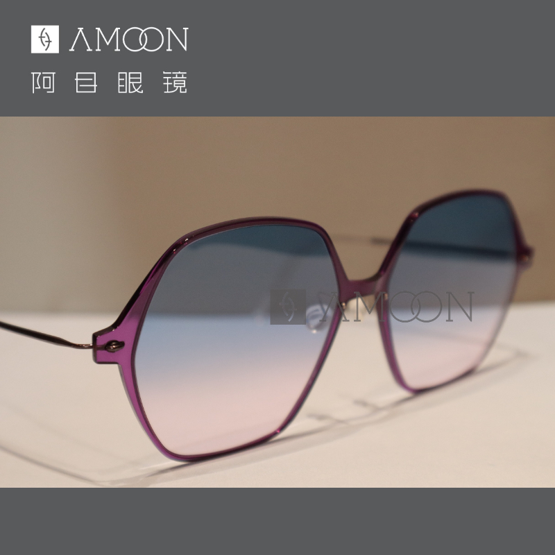 阿目&lindberg 霸气大框太阳镜