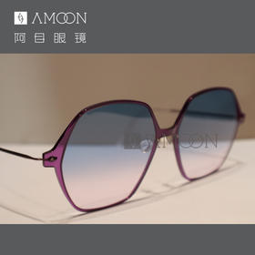 阿目&lindberg 霸气大框太阳镜