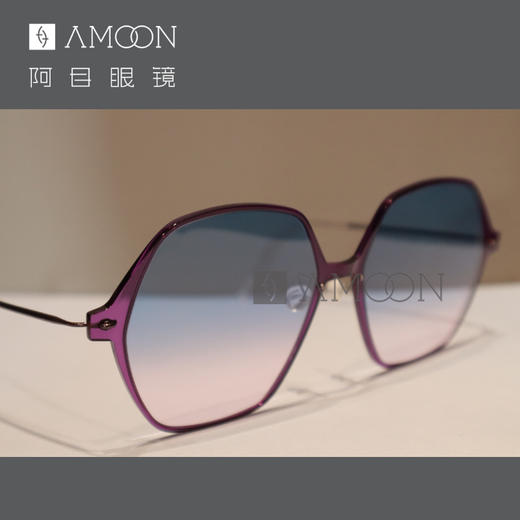 阿目&lindberg 霸气大框太阳镜 商品图0