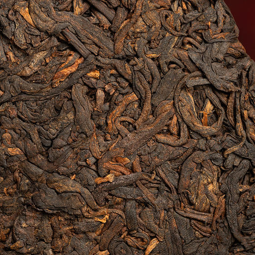 德丰昌普洱茶【黄印·熟茶】2022年新品易武弯弓古树茶 商品图6