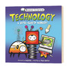 世界上酷酷的科学书 科技 英文原版 Basher Science Technology 英文版少儿英语科普绘本 进口原版书籍 商品缩略图0