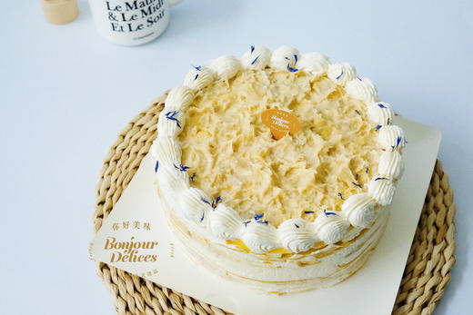 爆浆榴莲千层 商品图0