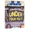 你脚下的秘密 英文原版 Under Your Feet 在你脚下 土壤泥沙及其它事物 儿童自然知识科普绘本 英文版进口原版英语书籍 商品缩略图3