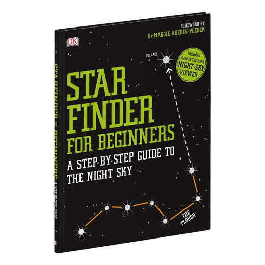 DK观星指南 英文原版 StarFinder for Beginners 儿童科普百科 星系  英文版进口原版英语书籍 商品图0
