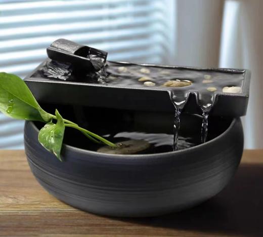 顺丰砚流水摆件 商品图0