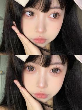 超大直径丨复古枫糖棕·Agenscolor丨14.5mm（年抛/2片装）