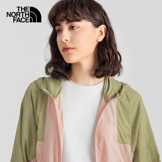北面皮肤衣女户外防风防晒NF0A5JXI52X1 商品图3