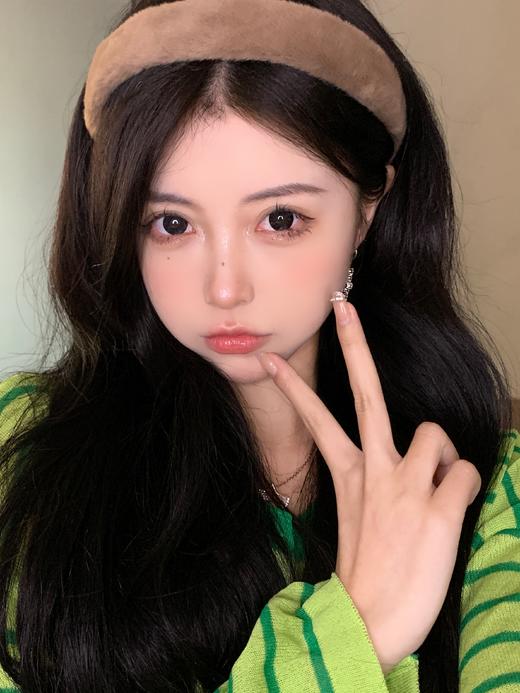 超大直径丨碎钻银河黑·Sheepcon丨14.5mm（年抛/2片装） 商品图3