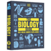 DK生物百科 英文原版 The Biology Book 青少年课外英语阅读 英文版 进口英语书籍 商品缩略图1