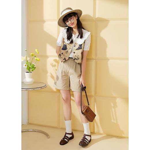 ZIHAN紫涵时尚休闲女士马甲04BS376 商品图3