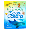 海洋百科全书 英文原版 First Encyclopedia of Seas and Oceans 海洋生物启蒙认知 英文版儿童科普百科 进口原版英语书籍 商品缩略图4