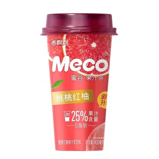 400ml香飘飘蜜谷果汁茶（桃桃红柚） 商品图0
