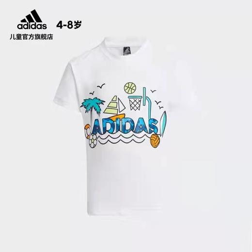 adidas kids 男童T恤 商品图0