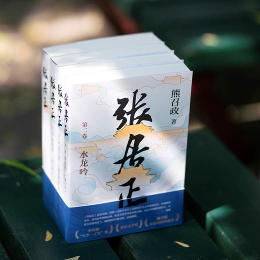 【茅盾文学奖全票获奖作品】《张居正》（全4册）| 全新改版，勘误94处，作者DU家授权并亲自审定的20周年典藏版！ 商品图8