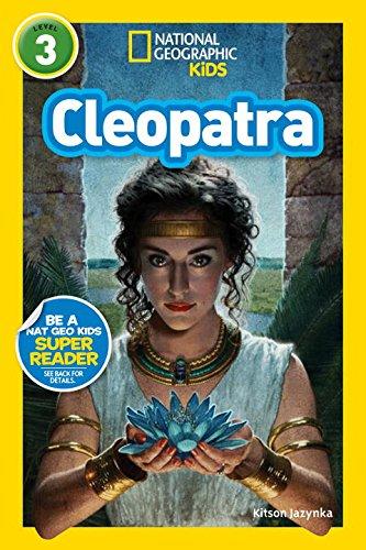 (仓发) 国家地理人物篇：克利奥帕特拉 NGR CLEOPATRA 英文进口原版/National Geographic/Barbara Kramer/9781426321375 商品图0