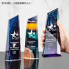 创意水晶奖杯定制定做奖牌刻字团队比赛冠军优秀员工颁奖纪念品 商品缩略图2