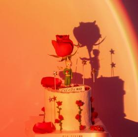 【优品系列】-加高胚三层夹心--玫瑰小王子