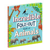 不可思议的动物折叠书 英文原版 The Incredible Fold Out Book of Animals DK儿童英语科普百科 英文版进口原版书籍 商品缩略图0