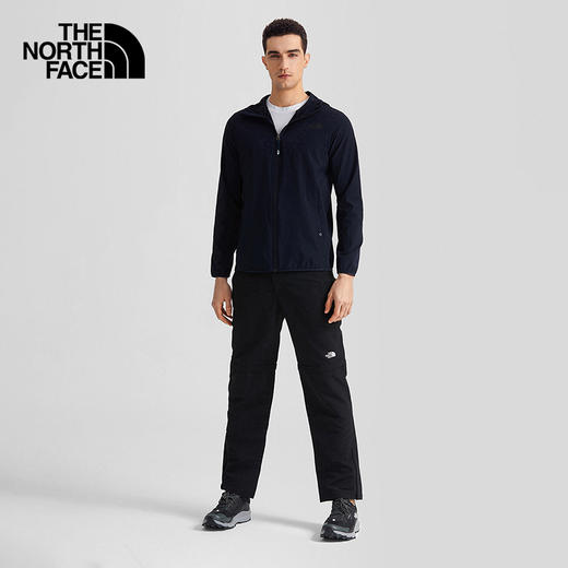 北面夹克男款户外休闲防风透气外套NF0A5B3Y9B81 商品图1
