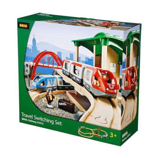 BRIO 电动火车豪华套装BROC33512 商品图0