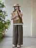 （4折）Le minor棕色/浅卡其/黑叠穿背心 商品缩略图1