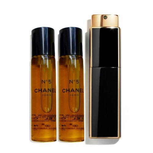 CHANEL/香奈儿 五号经典女士浓香水20MLx3 便携装 商品图0