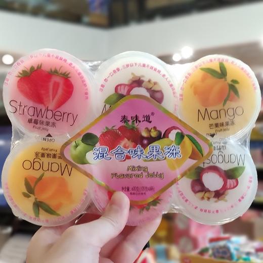 600g泰味道综合味果冻 商品图0
