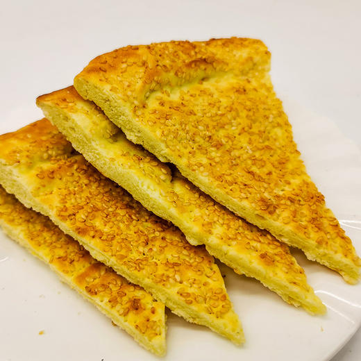 新疆手工大馕  芝麻味/皮牙子味 6个装 商品图2
