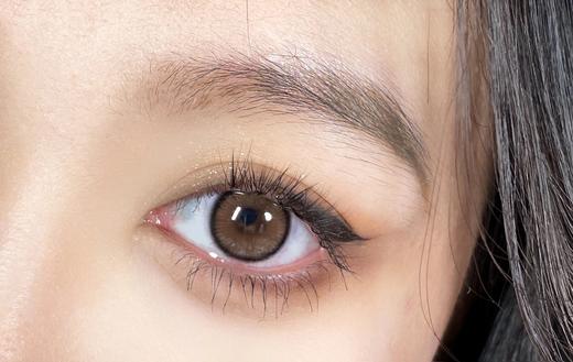 Kira Secert 丘上色 年抛 2片14.2mm 着色13.4mm 基弧8.6 含水38% 韩国进口 商品图4