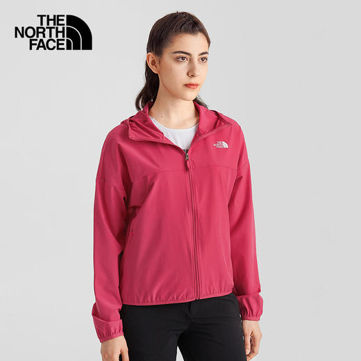 北面皮肤衣女户外防晒舒适防泼水NF0A4UB43961 商品图0
