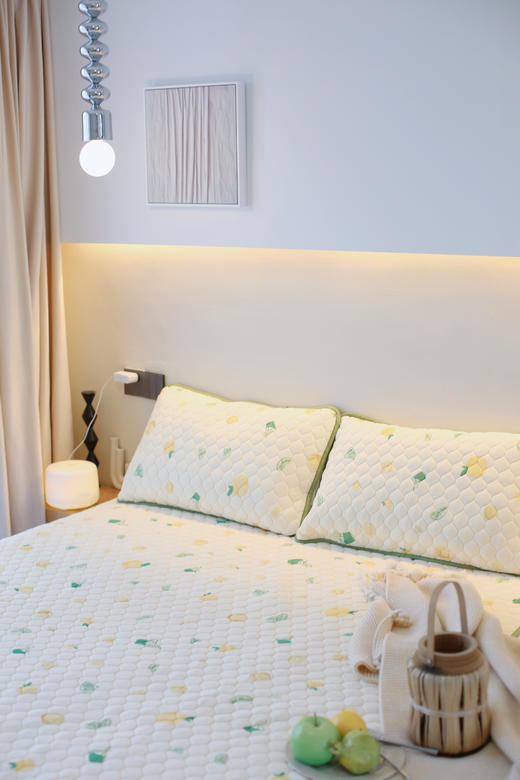 【JACE 乳胶凉席】90%乳胶 99%持久双层抑菌  婴幼儿A类标准  比体温低3-5度 +2个枕头套 商品图2