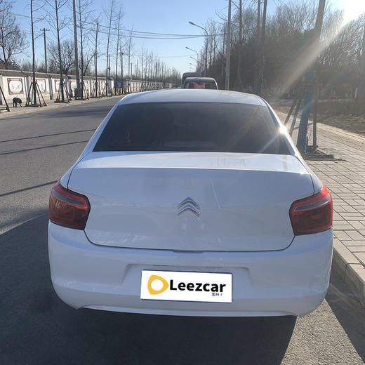 雪铁龙 爱丽舍 1.6L 自动舒适型 【长租-北京】 商品图4