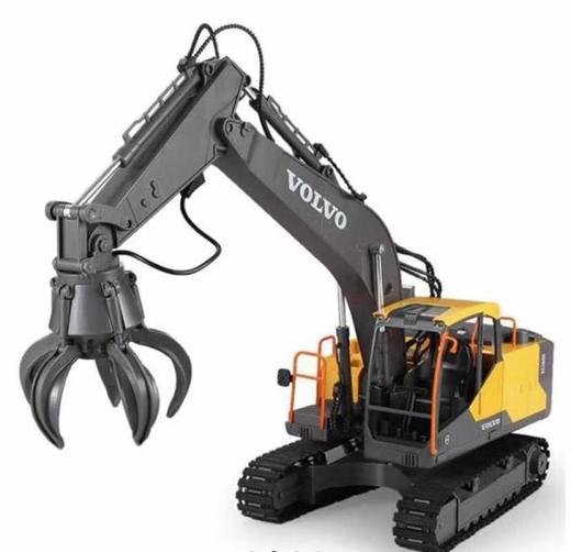 Double Eagle 双鹰 沃尔沃三合一遥控挖掘机 44339 商品图1