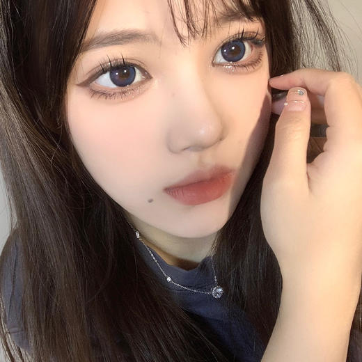 日抛 E-lensstyle 蓝莓冻 14.2 深蓝 259 商品图5