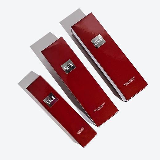 日本 SK2-II 多方位补水保湿三件套 套盒（神仙水230ml+清莹露230ml+骨胶原乳液100g) 商品图10