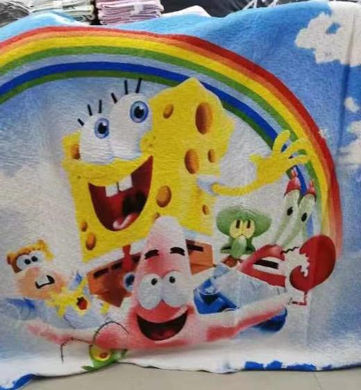 曼庭家居大版全棉床盖 商品图0