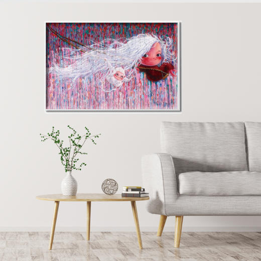 贾伟《如花秋千-春》100版 商品图2