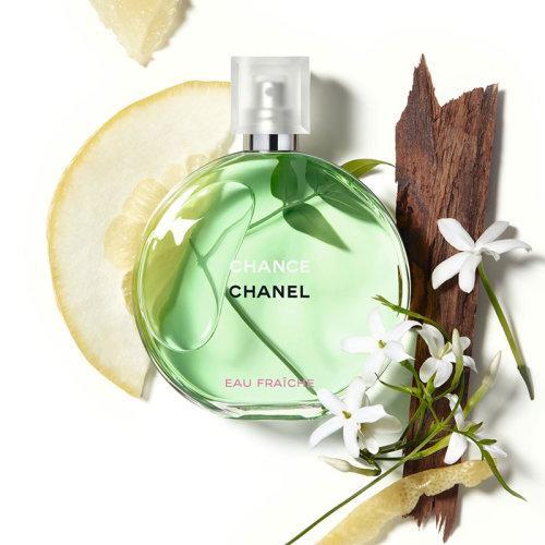 【包税】CHANEL/香奈儿 绿色清新邂逅淡香水35ML 商品图2