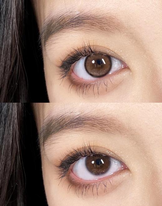 Kira Secert 丘上色 年抛 2片14.2mm 着色13.4mm 基弧8.6 含水38% 韩国进口 商品图3