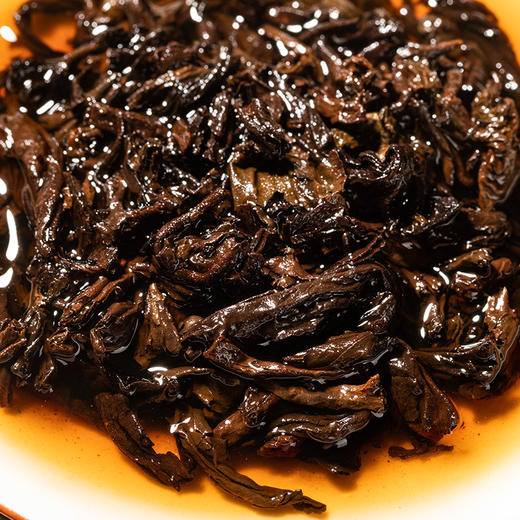 德丰昌普洱茶【黄印·熟茶】2022年新品易武弯弓古树茶 商品图3