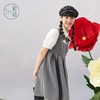 ZIHAN紫涵背心百褶裙套装2022夏新款吊带裙两件套03BS104 商品缩略图1