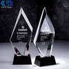 水晶奖杯定制定做创意刻字毕业公司优秀员工冠军比赛奖杯奖牌制作 商品缩略图0
