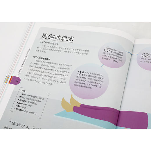 (仓发) 静心冥想：强大自我的心理学实用百科（全彩）/电子工业出版社/[英]Giovanni,Dienstmann（乔凡尼・迪恩斯特曼）/9787121387647 商品图5