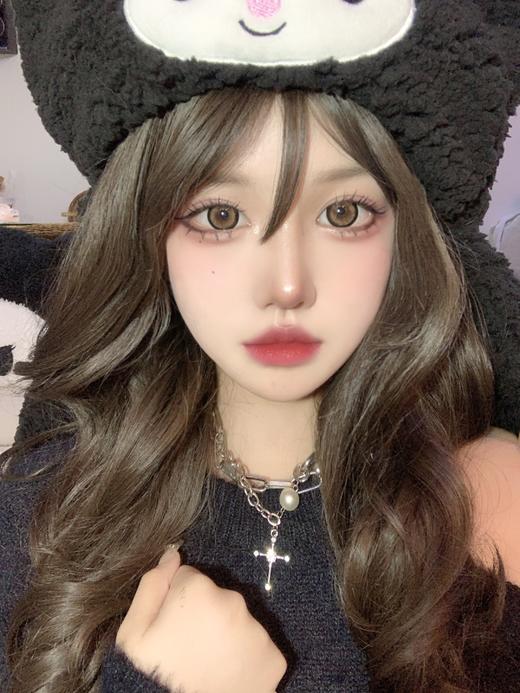 超大直径丨复古枫糖棕·Agenscolor丨14.5mm（年抛/2片装） 商品图6