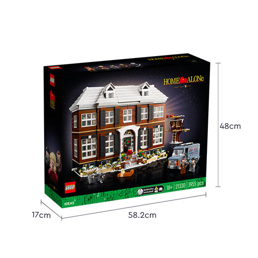 乐高LEGO  ?创意 LEGO? Ideas Home Alone  LEGC21330 商品图5