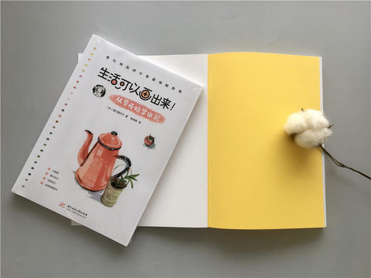(仓发) 生活可以画出来！从零开始学水彩/华中科技大学出版社/（日）堀川理万子/9787568064934 商品图2