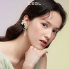 ZEGL设计师野趣系列耳妆盘妆容配饰耳夹女无耳洞耳骨夹夏天耳饰品 商品缩略图4